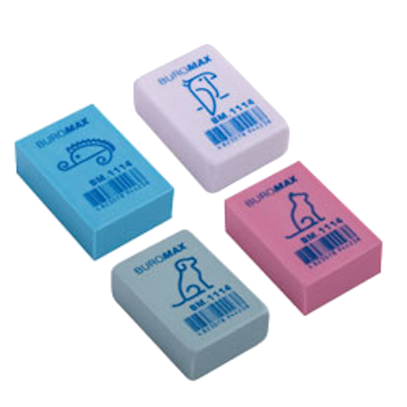 Гумка для видалення написів BUROMAX (BM.1114)